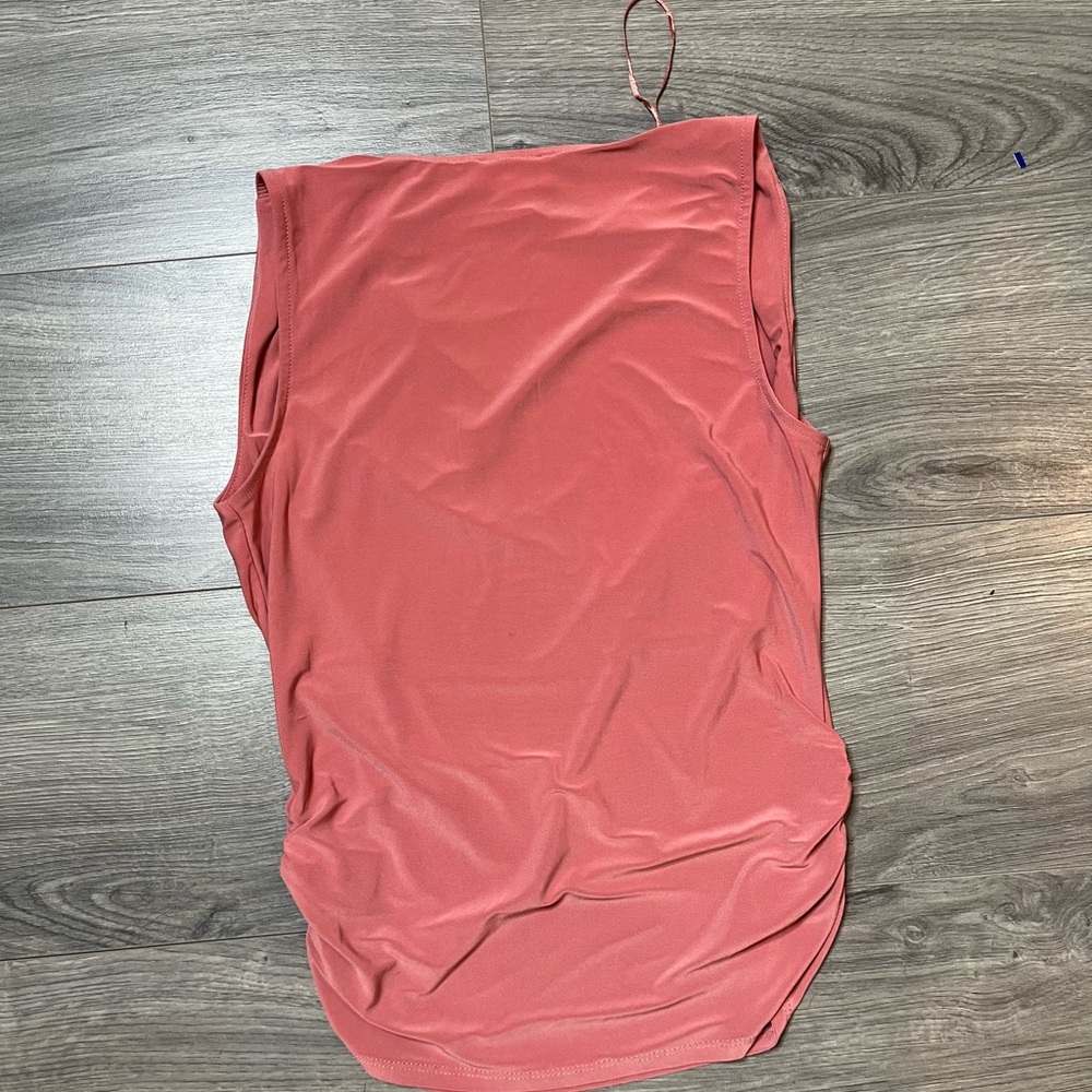 Cow neck top